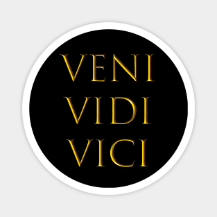 VENI VIDI VICI Magnet